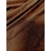 (image for) 60" Camel Stretch Suede Fabric by the Yard, Microsuede Fabric for Upholstery, Sewing & Crafts