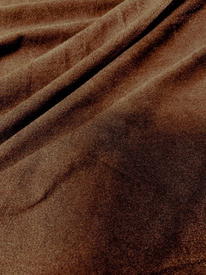 (image for) 60" Camel Stretch Suede Fabric by the Yard, Microsuede Fabric for Upholstery, Sewing & Crafts
