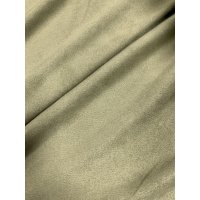 (image for) 60" Dusty Sage Stretch Suede Fabric by the Yard, Microsuede Fabric for Upholstery, Sewing & Crafts