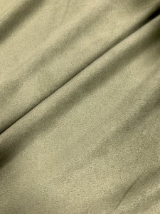 (image for) 60" Dusty Sage Stretch Suede Fabric by the Yard, Microsuede Fabric for Upholstery, Sewing & Crafts