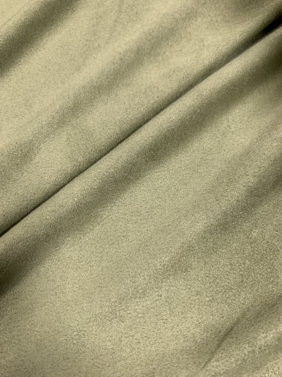 (image for) 60" Dusty Sage Stretch Suede Fabric by the Yard, Microsuede Fabric for Upholstery, Sewing & Crafts