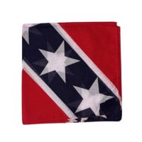 (image for) Freedom Flag Bandana 22" x 22" - 100% Cotton