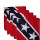 (image for) Freedom Flag Bandanas (6 Pack) 22" x 22" 100% Cotton