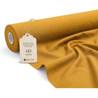 (image for) Wholesale Gold Broadcloth Fabric By The Roll - 60" Wide 80/20 Poly-Cotton Blend, 60 Yards