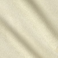 (image for) 60" Ivory Stretch Suede Fabric by the Yard, Microsuede Fabric for Upholstery, Sewing & Crafts