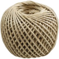 (image for) Natural Jute Twine 4-Ply Ball Shape 100 Yards