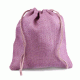 (image for) 12" x 14" Lavender Burlap Bags - 10 pack