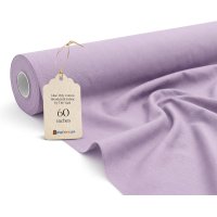 (image for) Wholesale Lilac Broadcloth Fabric By The Roll - 60" Wide 80/20 Poly Cotton Blend, 60 Yards