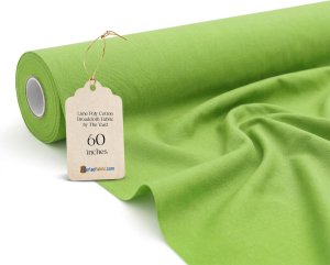 (image for) Wholesale Gold Broadcloth Fabric By The Roll - 60" Wide 80/20 Poly Cotton Blend, 60 Yards