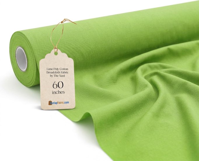 (image for) Wholesale Gold Broadcloth Fabric By The Roll - 60" Wide 80/20 Poly Cotton Blend, 60 Yards