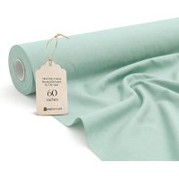 (image for) Wholesale Mint Broadcloth Fabric By The Roll - 60" Wide 80/20 Poly Cotton Blend, 60 Yards