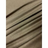 (image for) 60" Mushroom Stretch Suede Fabric by the Yard, Microsuede Fabric for Upholstery, Sewing & Crafts