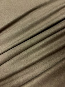 (image for) 60" Mushroom Stretch Suede Fabric by the Yard, Microsuede Fabric for Upholstery, Sewing & Crafts