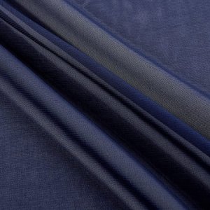 (image for) 58" Navy Chiffon Fabric - 100 Yard Roll