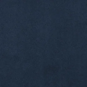 (image for) 60" Navy Stretch Suede Fabric by the Yard, Microsuede Fabric for Upholstery, Sewing & Crafts