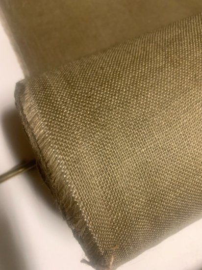 thumbnail interactive-video image 1 of Sparkle Burlap Fabric - 60 Inches Wide, Sold By The Yard 1 of 3