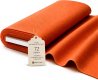 (image for) 72" Orange Felt Fabric 30 Yard Bolt - 100% Polyester