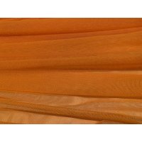 (image for) 60" Orange Power Mesh Fabric 90% Poly 10% Spandex Per Yard