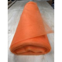 (image for) Orange 108" Tulle Fabric 50 Yard Bolt