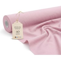 (image for) Wholesale Pink Broadcloth Fabric By The Roll - 60" Wide 80/20 Poly Cotton Blend, 60 Yards