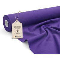 (image for) Wholesale Purple Broadcloth Fabric By The Roll - 60" Wide 80/20 Poly-Cotton Blend, 60 Yards