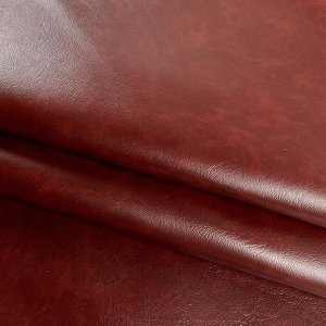(image for) 54" Rust Leather-like Upholstery Vinyl - Per Yard