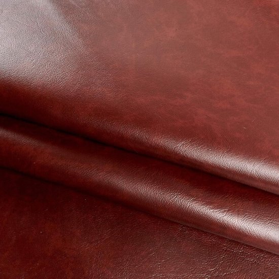 (image for) 54" Rust Leather-like Upholstery Vinyl - Per Yard