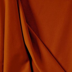 (image for) 60" Rust ITY Knit Jersey Fabric Approximately 75 Yards On A Roll
