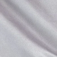 (image for) 60" Silver Stretch Suede Fabric by the Yard, Microsuede Fabric for Upholstery, Sewing & Crafts