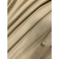 (image for) 60" Latte Stretch Suede Fabric by the Yard, Microsuede Fabric for Upholstery, Sewing & Crafts
