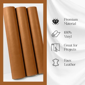 (image for) 54" Spice Leather-like Upholstery Vinyl - 30 Yard Roll