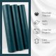 (image for) 54" Teal Leather Like Upholstery Vinyl - 30 Yard Roll