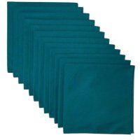 (image for) Made in the USA Solid Teal Bandanas 12 Pk, 22" x 22" 100% Cotton