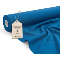 (image for) Wholesale Turquoise Broadcloth Fabric By The Roll - 60" Wide 80/20 Poly Cotton Blend, 60 Yards