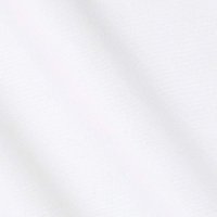 (image for) 60" White Poplin Fabric By The Yard