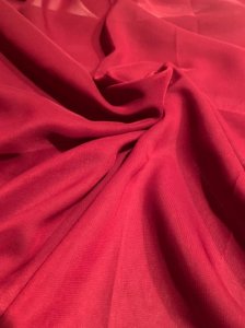 (image for) 58" Wine Chiffon Fabric - 100 Yard Roll