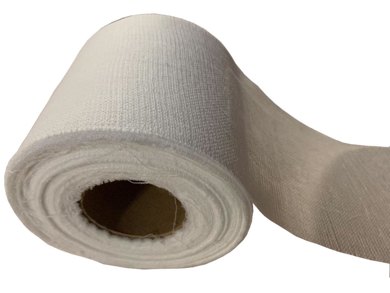 4" White Grade 50 Cheesecloth Roll - 100 Yards