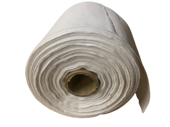 10" Wide Buckram Fabric - 50 Yard Roll