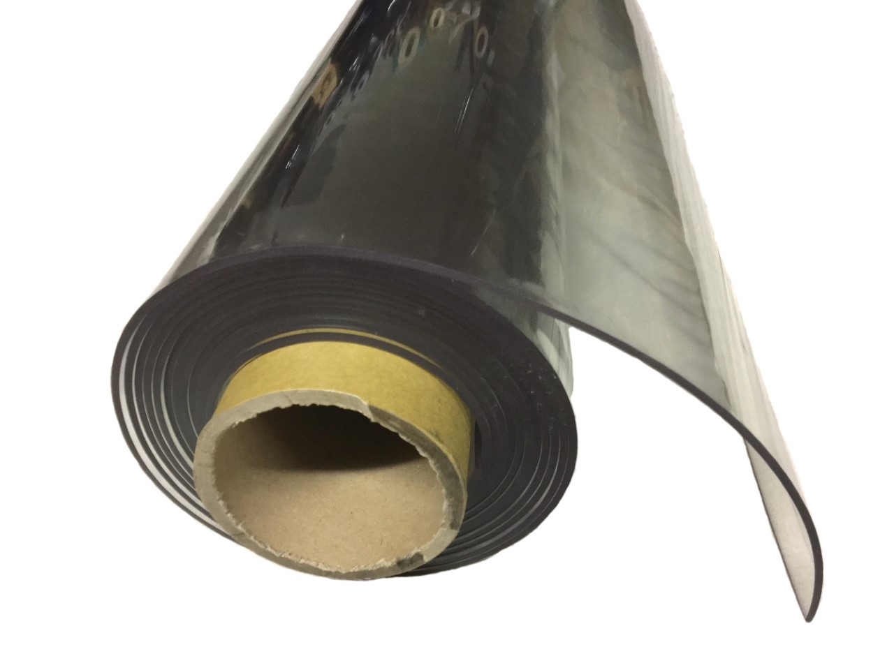 120 Gauge Clear Vinyl 48" Wide x 5 Yard Roll (Marine Grade) - Click Image to Close