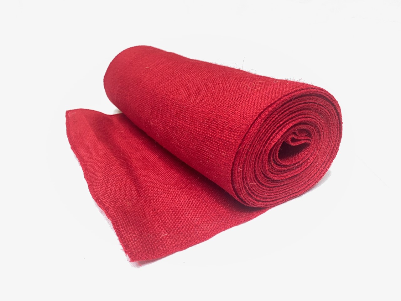 14" x 14" Red Bandanas Solid Color (12 Pk) 100% Cotton