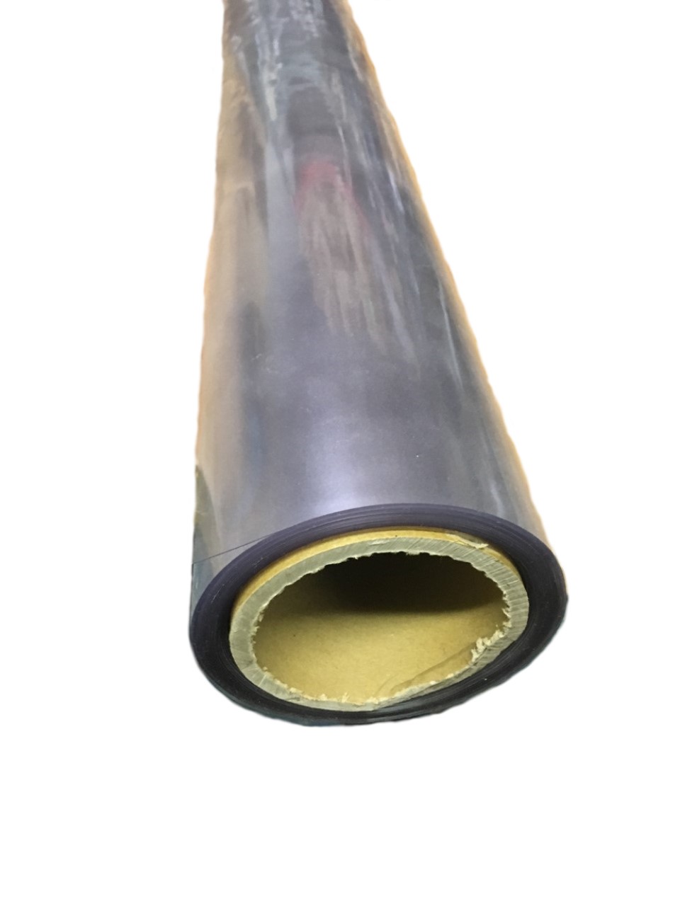 72" Wide 16 Gauge Clear Vinyl 10 Yard Roll - Marine Grade - Click Image to Close