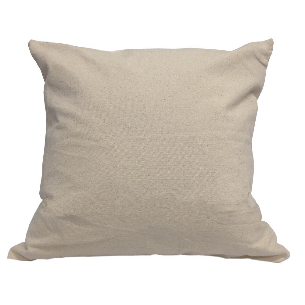 18" x 18" Canvas Pillow Case With Zipper - Click Image to Close