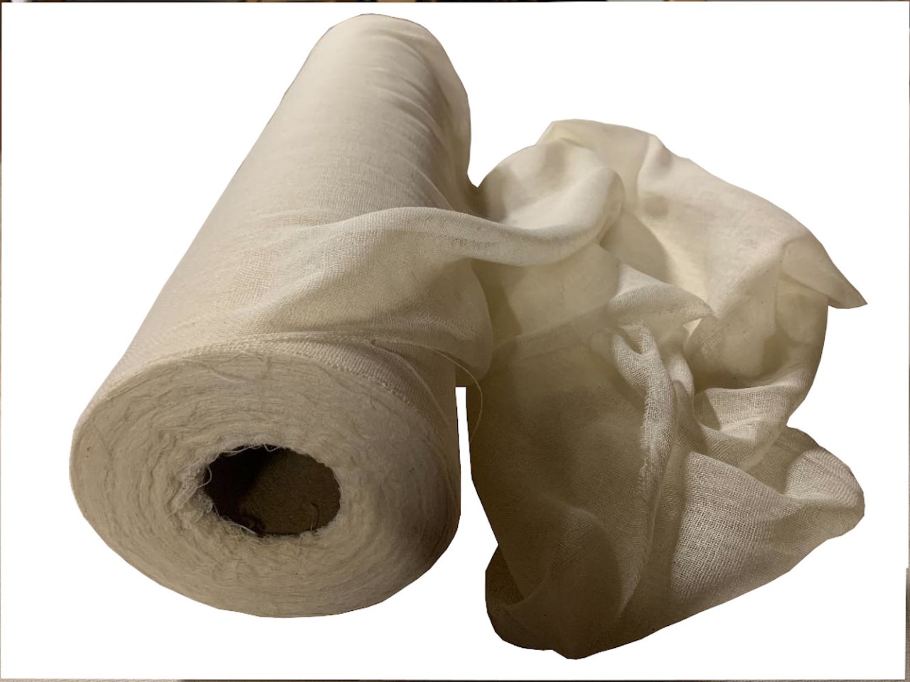 20" Natural Grade 50 Cheesecloth Roll - 100 Yards