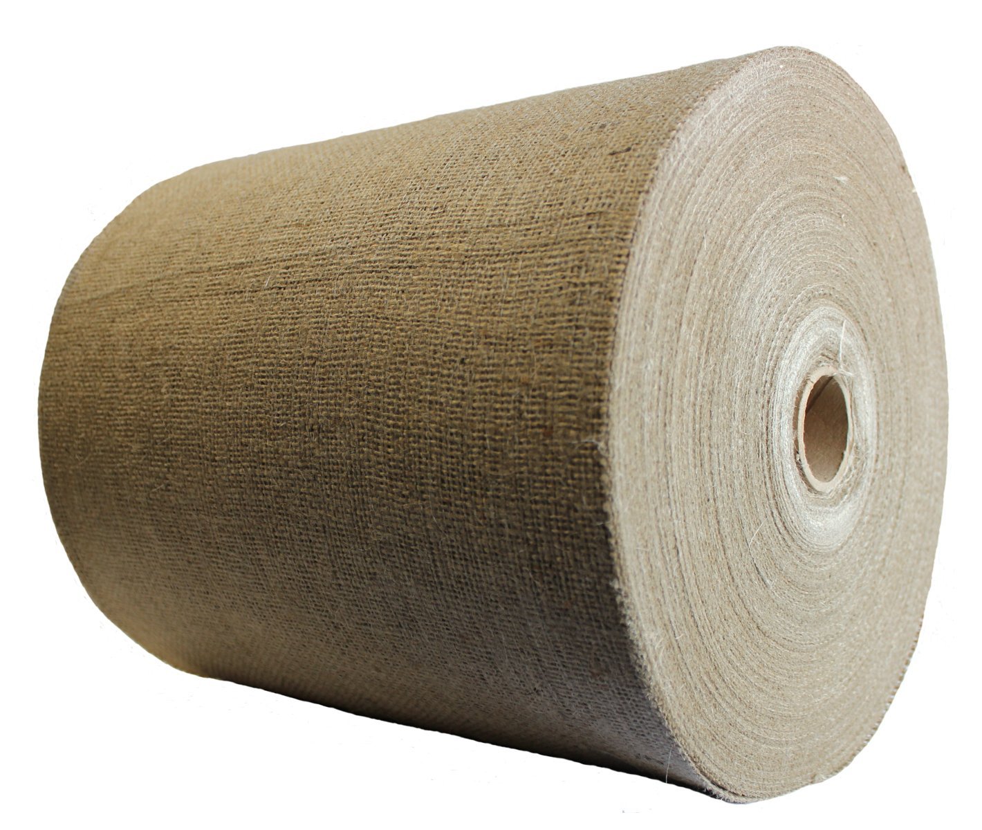 24" Width Burlap Roll - 50 Yards - Click Image to Close