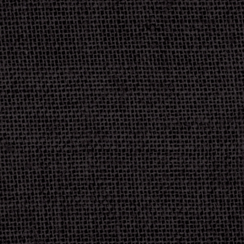 36" Black Burlap By The Yard - Premium Quality - Click Image to Close