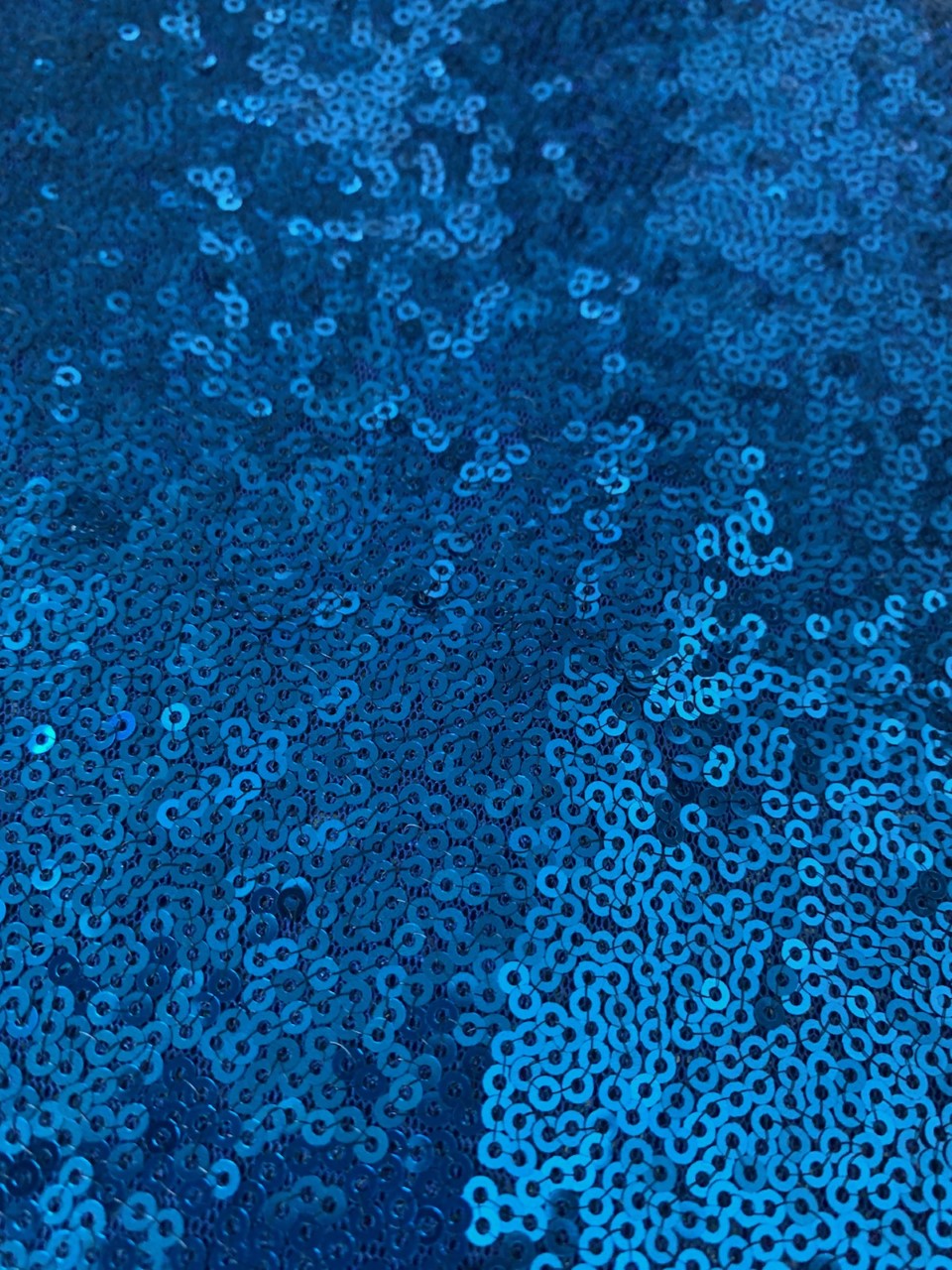 3MM Royal Blue Mini Sequin Fabric By The Yard - 53/54â€