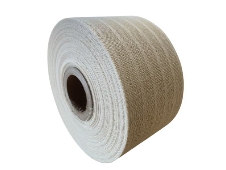 (image for) 4" wide Book Binding Fabric (Natural) 42 x 17 - 100 Yard Roll