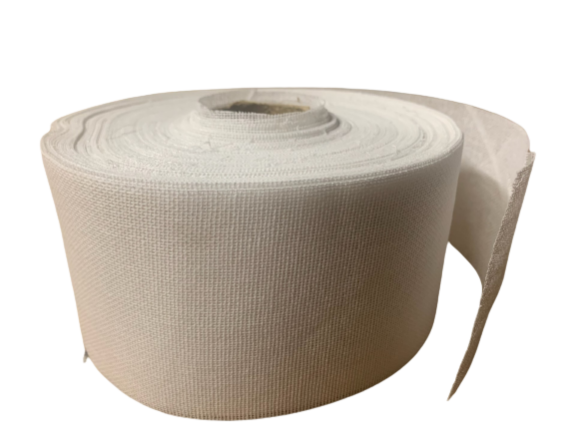 4" Wide Buckram Fabric - 50 Yard Roll