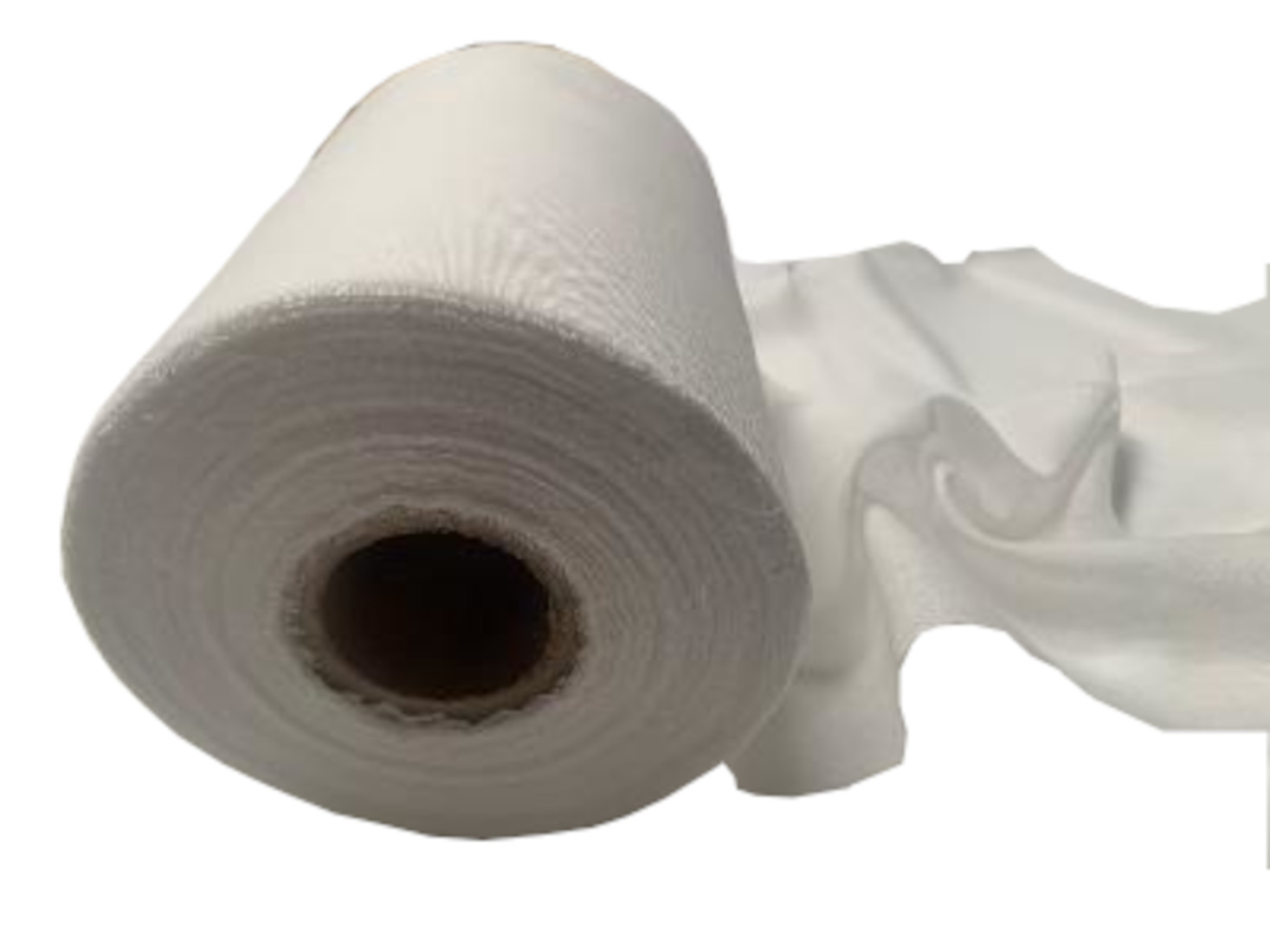 8" White Grade 50 Cheesecloth Roll - 100 Yards