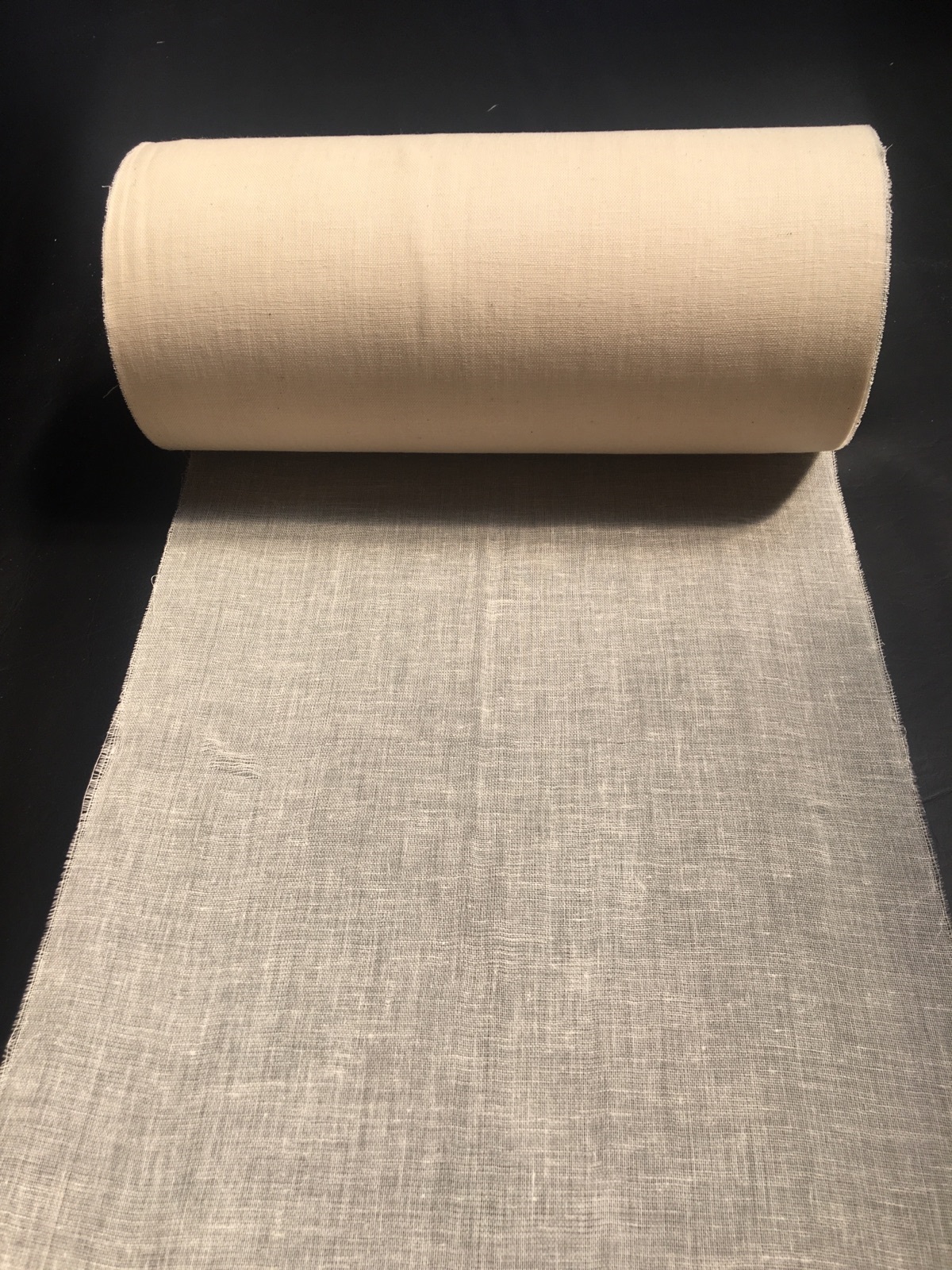 12" Cheesecloth Roll - 100 Yards (Unbleached) 90 Grade - Click Image to Close
